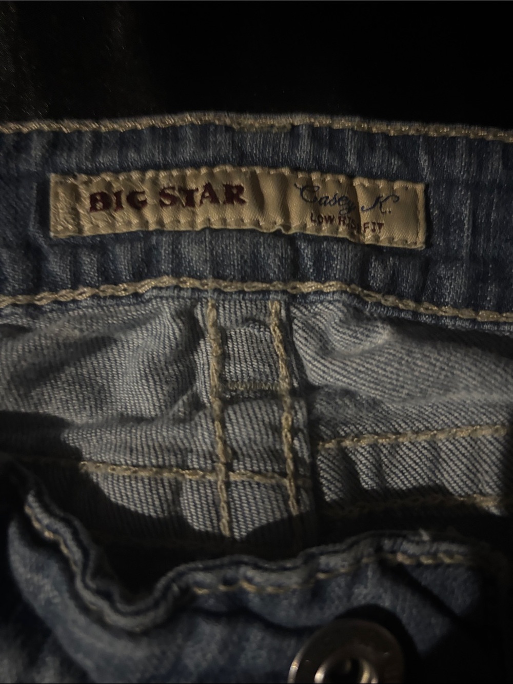 Big Star Men's Light Blue Relaxed Fit Jeans - Picture 2 of 3